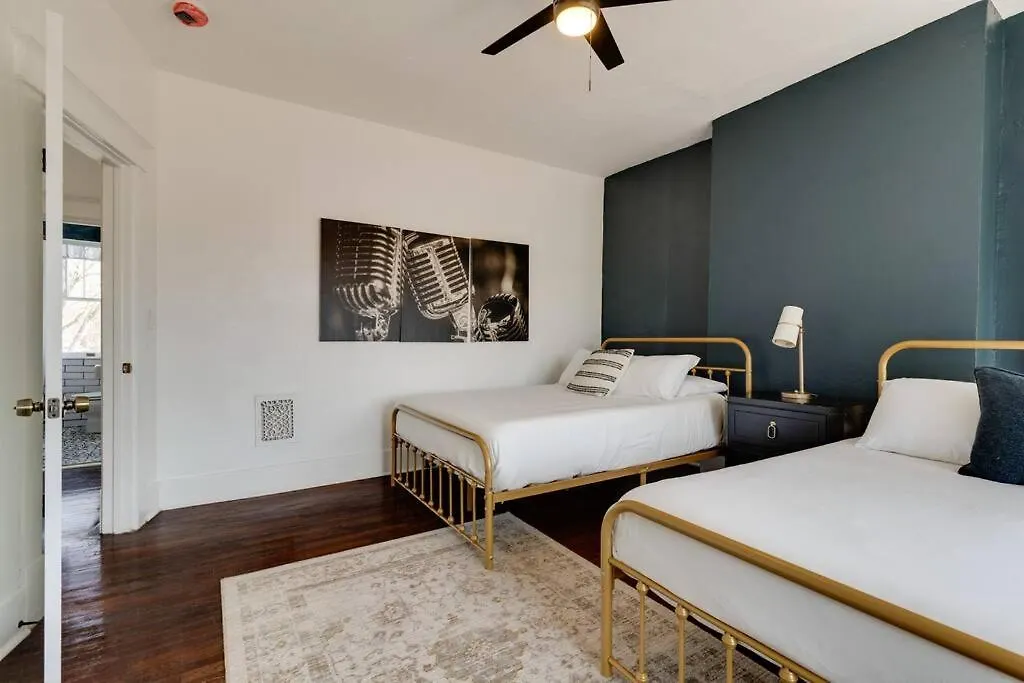 Apartment Historic Apt Near Music Row-Hillsboro Village Nashville