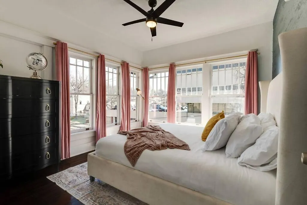 Historic Apt Near Music Row-Hillsboro Village Nashville 0*,