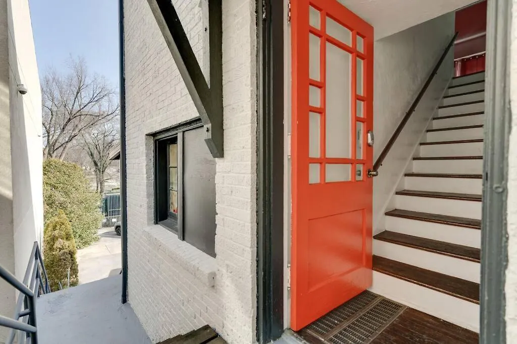 Lägenhet Historic Apt Near Music Row-Hillsboro Village Nashville
